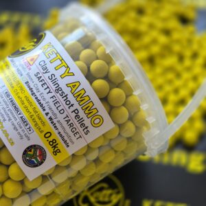 Precision Field Target - Clay Ammo Pellets 9+mm 0.8kg